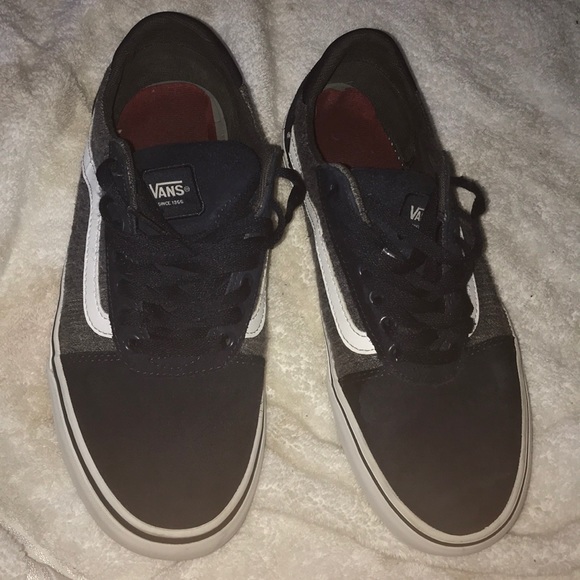 Navy blue Vans - Picture 3 of 4